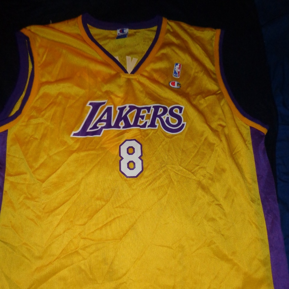 Champion Lakers Kobe Bryant  Jersey size 52 XXL